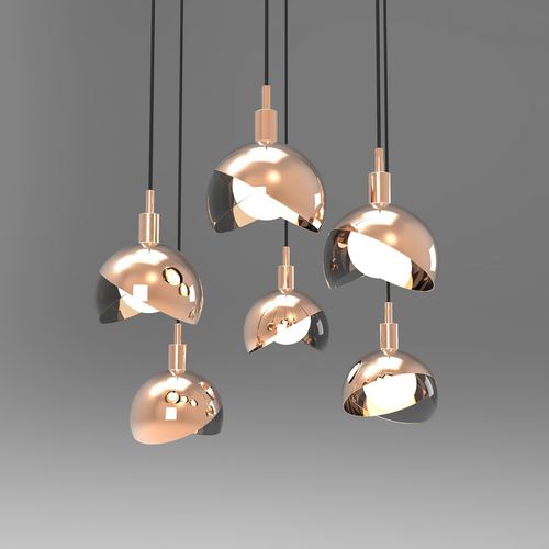 Suspension - CALIMERO - Wonderglass - en cuivre / en verre soufflé / contemporaine