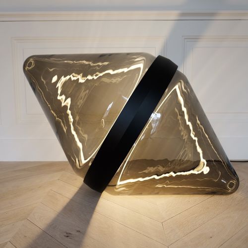 Lampe de sol - HOLLOW - Wonder
Wonderglass - en aluminium / en verre soufflé / en polyuréthane