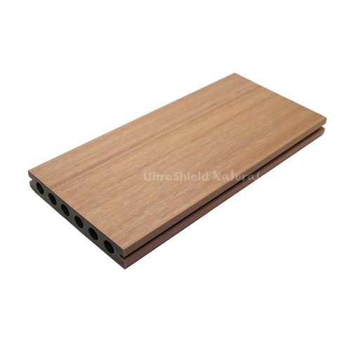 Lame de terrasse en composite - H1 - newtechwood - imperméable / aspect bois / à usage domestique