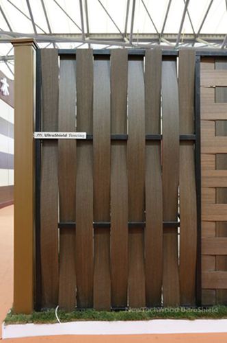 Cloison fixe - ULTRASHIELD® - newtechwood - en composite / professionnelle