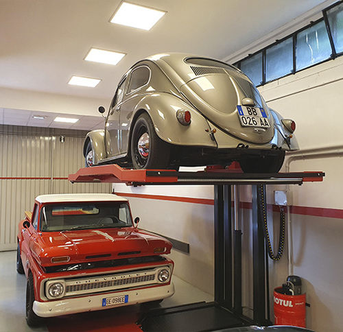 Monte-voiture mécanique - BOX M - Green Park srl - pour garage / à colonne / d'intérieur