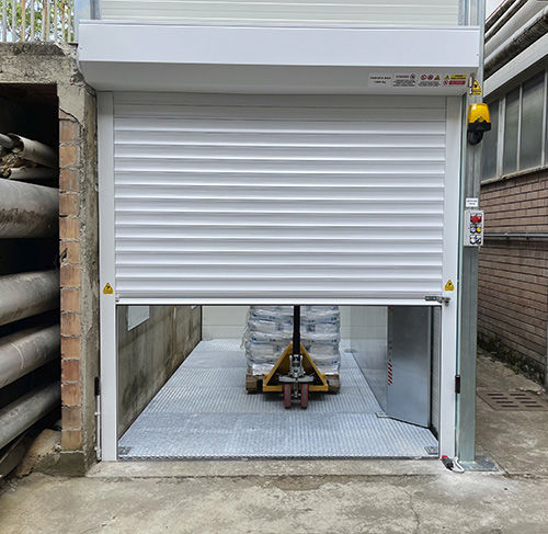 Monte-charge de faible encombrement - C1 SCB/CCB - Green Park srl - professionnel