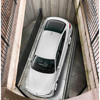 Ascenseur pour voiture électrique - P1 CCB / SCB - Green Park srl - privatif / pour le tertiaire / pour espace public