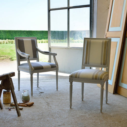 Chaise de style Louis XVI - LUIGI XVI QUADRA - Veneta Sedie - d'intérieur / en tissu / avec piètement en bois