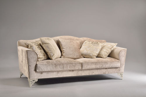 Canapé classique - PLAZA  - Veneta Sedie - en tissu / beige / 2 places