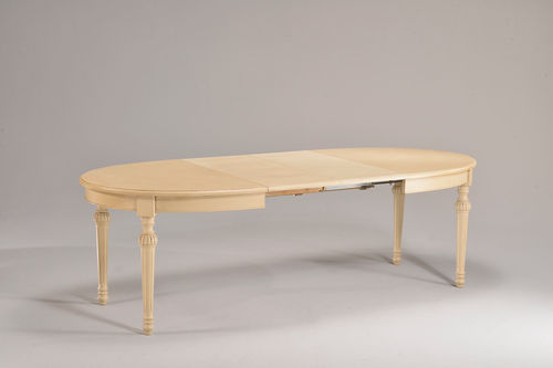 Table classique - MIU - Veneta Sedie - en bois / ronde / à rallonge