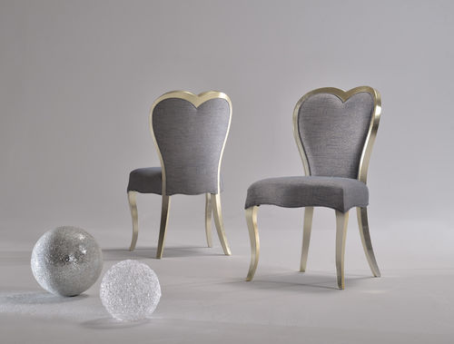 Chaise de style - LOVE - Veneta Sedie - d'intérieur / en bois / tapissée