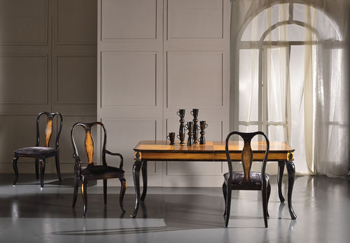 Chaise de style - QUEEN ANNE - Veneta Sedie - d'intérieur / en bois / tapissée