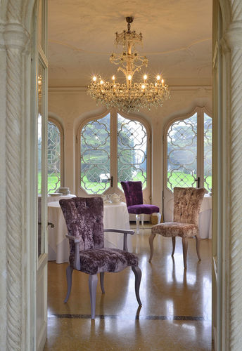 Chaise de style - ROYAL  - Veneta Sedie - d'intérieur / en bois / tapissée