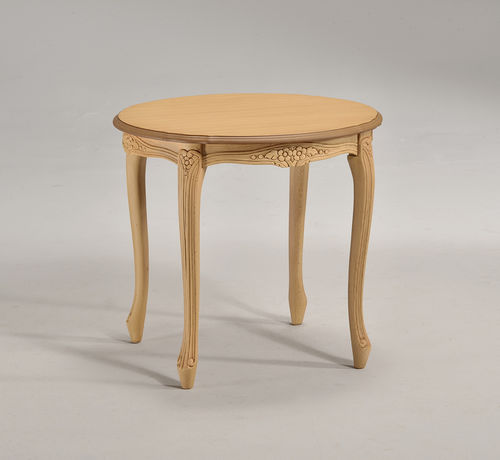 Guéridon classique - BRIANZOLO - Veneta Sedie - en bois massif / rond / résidentiel