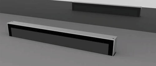Écran tactile pour table de conférence - DB1TWIN - Arthur Holm - à encastrer / motorisé / rétractable