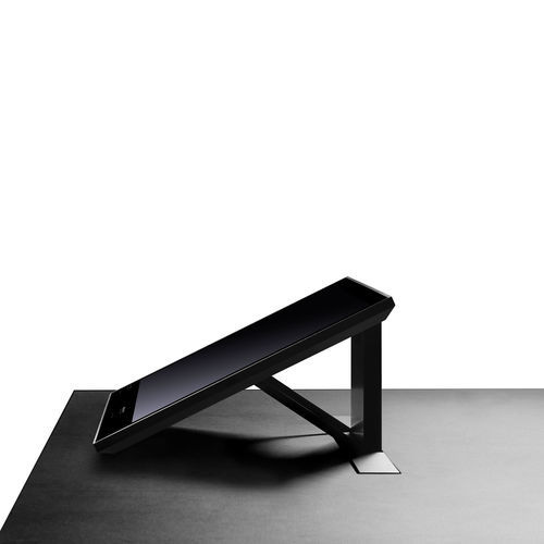 Écran tactile pour table de conférence - DB3SHARE - Arthur Holm - à encastrer / personnalisable / motorisé