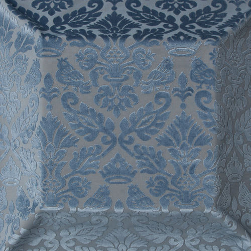 Tissu d'ameublement - CASANOVA - Equipo DRT - mural / monochrome / damas
