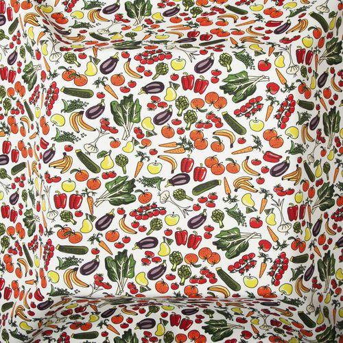 Tissu d'ameublement - RUSSAFA FR - Equipo DRT - pour rideaux / à motif / en acrylique