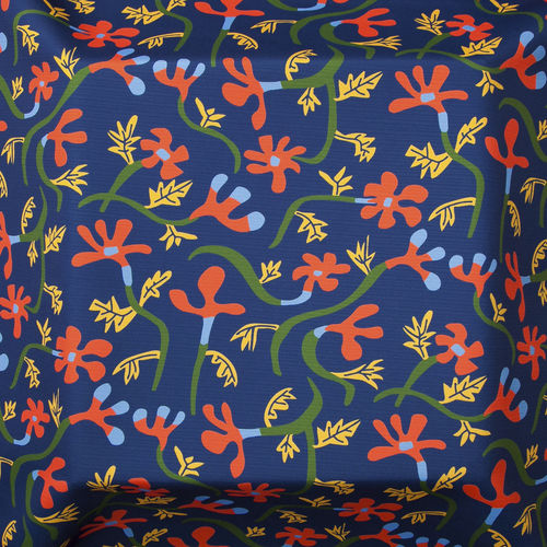 Tissu d'ameublement - FLORALIS FR - Equipo DRT - pour rideaux / à fleurs / en acrylique