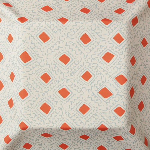 Tissu d'ameublement - SALER FR - Equipo DRT - pour rideaux / à motif géométrique / en acrylique