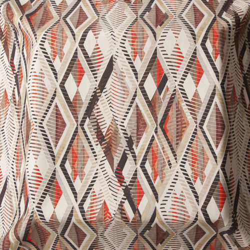 Tissu d'ameublement - TUAREG - Equipo DRT - pour rideaux / à motif géométrique / multicolore