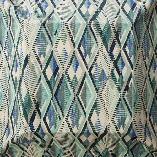 Tissu d'ameublement - TUAREG VELVET - Equipo DRT - à motif géométrique / en polyester / en coton