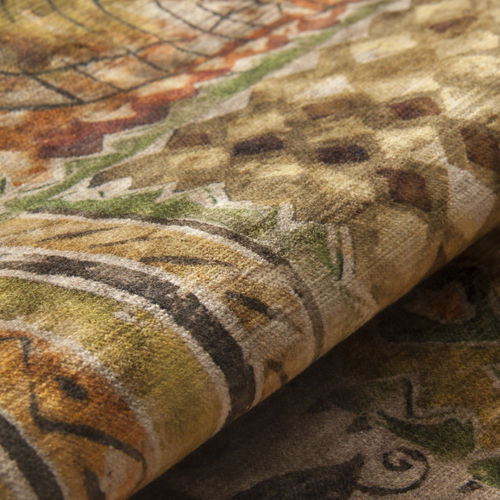 Tissu d'ameublement - PATCHWORK - Equipo DRT - patchwork / en coton / en velours
