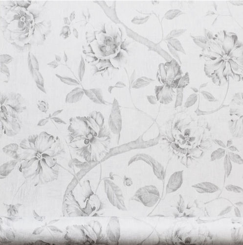 Papier peint classique - ADAGIO NEW - Equipo DRT - en tissu / à motif floral / aspect tissu