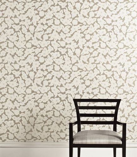Papier peint classique - ALBINONI - Equipo DRT - à motif floral / lavable / non tissé