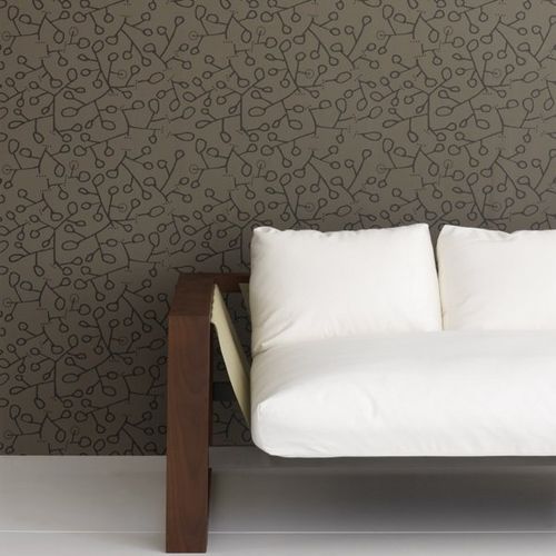 Papier peint contemporain - SARGAZOS - Equipo DRT - à motif / non tissé / lavable