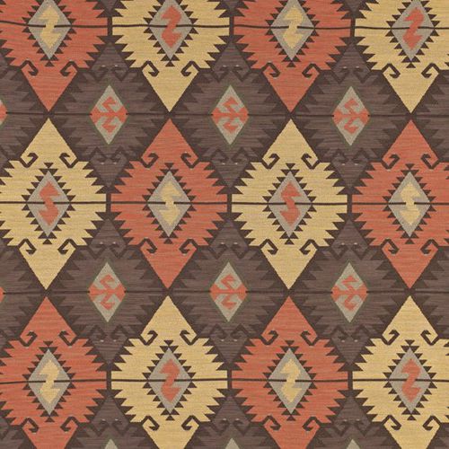 Tissu d'ameublement - TABRIZ  - Equipo DRT - à motif / en coton / en lin