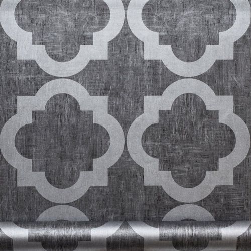 Papier peint contemporain - AGUA NEW - Equipo DRT - à motif / gris / lavable