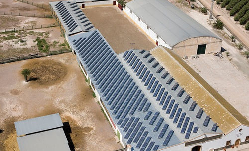 Tracker solaire mono-axe - SA SERIES - Soltec - pour installation photovoltaïque