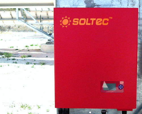 Onduleur photovoltaïque - TT10000 10KW - Soltec - de chaînes / triphasé