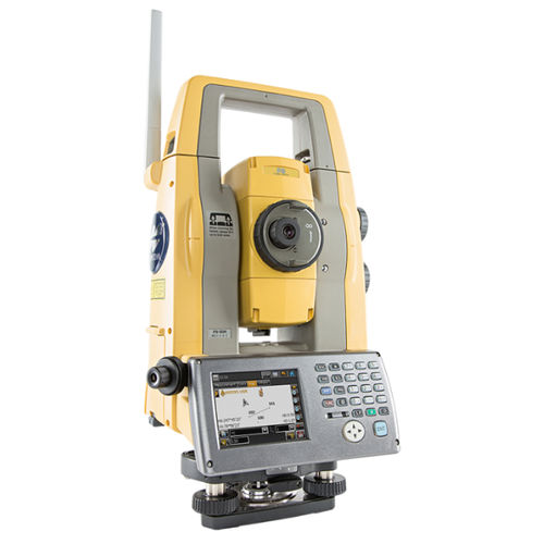 Station totale avec prisme - PS SERIES - Topcon Positioning Systems Inc - robotisée / Bluetooth