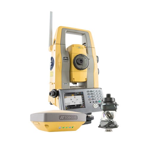 Station totale sans prisme - HYBRID POSITIONING - Topcon Positioning Systems Inc - avec prisme / robotisée / Bluetooth