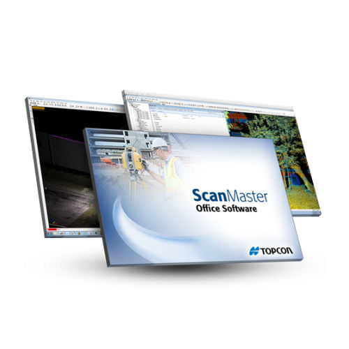 Logiciel de gestion de données - SCANMASTER - Topcon Positioning Systems Inc - 3D