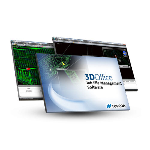 Logiciel de gestion de chantier - 3D OFFICE - Topcon Positioning Systems Inc - de cartographie / 3D