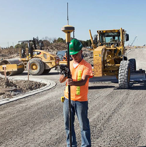 Récepteur GNSS - GR-5 - Topcon Positioning Systems Inc - GPS / RTK / pour chantier