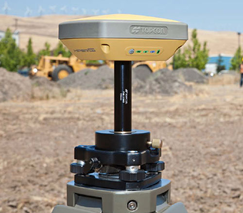 Récepteur GNSS - HIPER SR - Topcon Positioning Systems Inc - GPS / sans fil / RTK