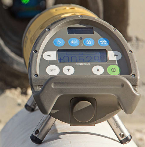 Laser de canalisation vertical - TP-L5 SERIES - Topcon Positioning Systems Inc