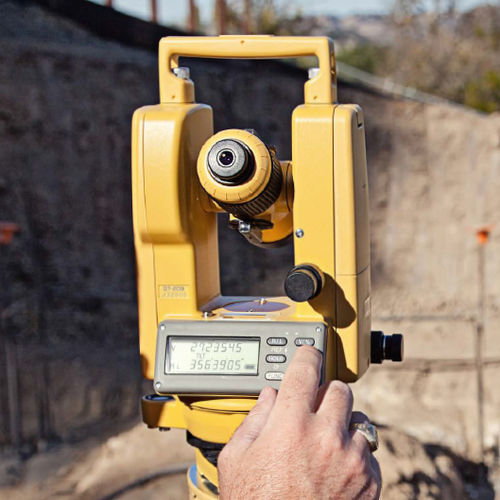 Théodolite numérique - DT-200 - Topcon Positioning Systems Inc - laser