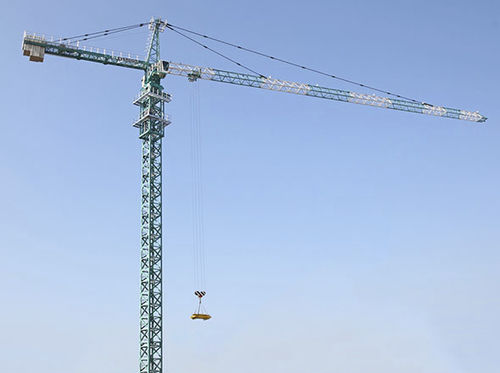 Grue à tour topless - ED320H-12 - Everdigm Corp - fixe / de levage / pour chantier de construction