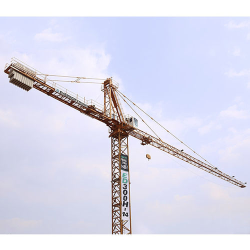 Grue à tour topless - ED300H-14 - Everdigm Corp - fixe / de levage / pour chantier de construction