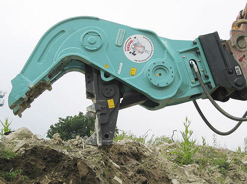 Pince de démolition pour béton - EHP series - Everdigm Corp - hydraulique / pour démolition primaire