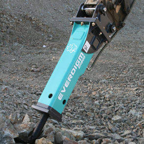 Marteau piqueur hydraulique - EHB06 - Everdigm Corp - pour pelle hydraulique