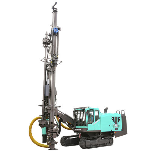 Foreuse à moteur diesel - D700 - Everdigm Corp - électrique / fond de trou / pour chantier de construction