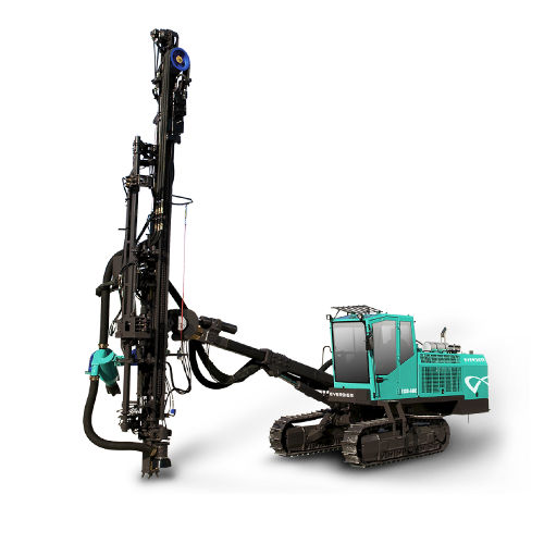 Foreuse à moteur diesel - ECD45E - Everdigm Corp - top hammer / pour chantier de construction