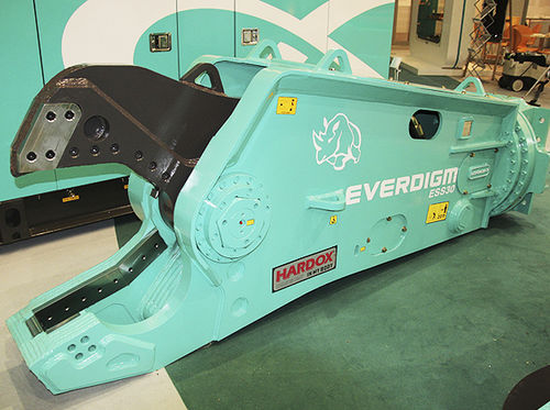 Pince de démolition hydraulique - ESS30 - Everdigm Corp - de coupe