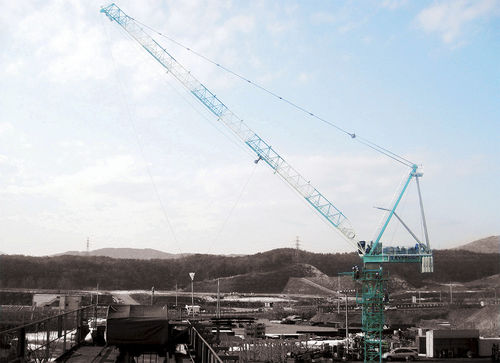 Grue à flèche relevable - ED300L-16 - Everdigm Corp - fixe / de levage / pour chantier de construction