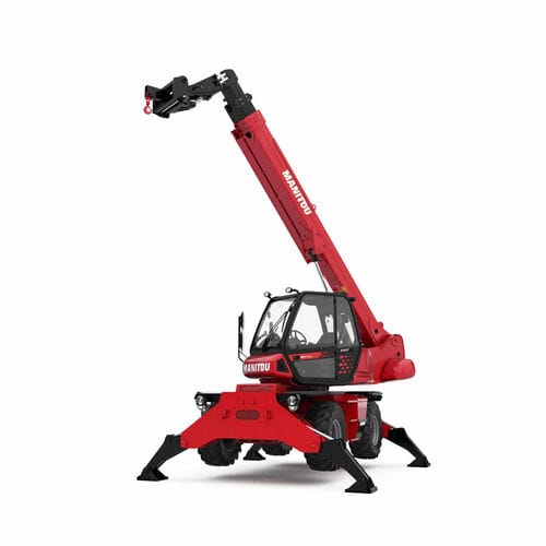 Chariot télescopique de levage - MRT 1440 EASY T4 S2 400° - Manitou America's, Inc. - Tier 4 / rotatif / pour maçonnerie