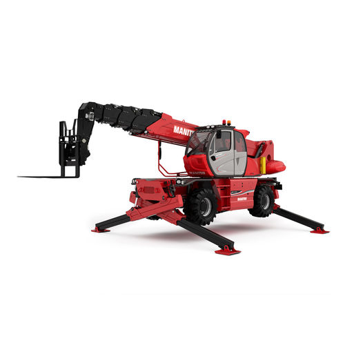 Chariot télescopique de levage - MRT 3050 PRIVILEGE PLUS - Manitou America's, Inc. - Tier 4 / pour chantier / de manutention