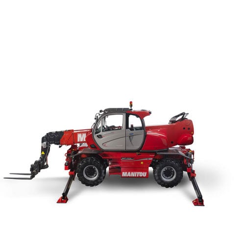 Chariot télescopique de levage - MRT 2550 PRIVILEGE PLUS - Manitou America's, Inc. - Tier 4 / pour chantier / de manutention