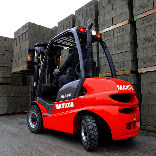 Chariot élévateur sur roues - MI 25 D - Manitou America's, Inc.